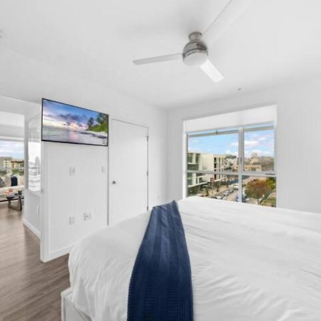 Ferienwohnung Amber Drift - Santa Monica 2Br Penthouse Ocean Views Los Angeles Exterior foto