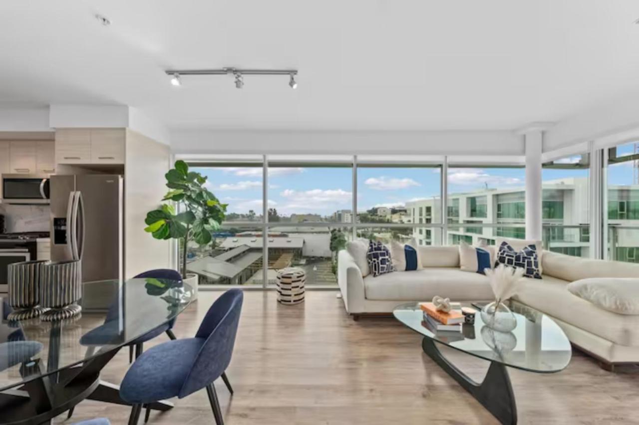 Ferienwohnung Amber Drift - Santa Monica 2Br Penthouse Ocean Views Los Angeles Exterior foto