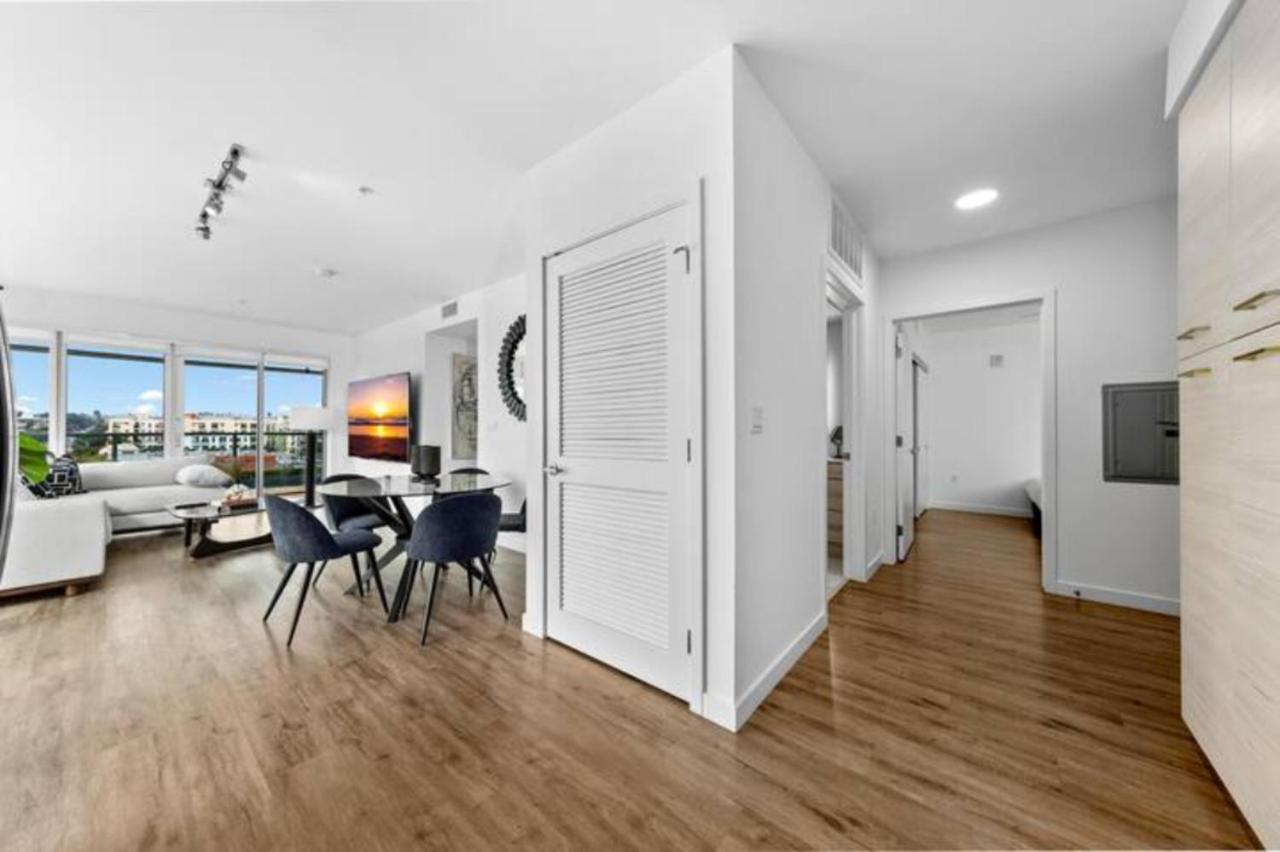 Ferienwohnung Amber Drift - Santa Monica 2Br Penthouse Ocean Views Los Angeles Exterior foto