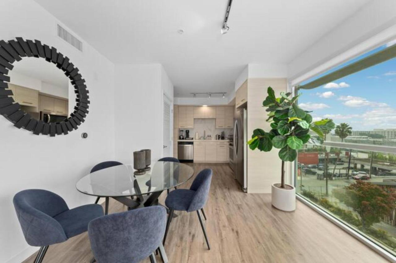 Ferienwohnung Amber Drift - Santa Monica 2Br Penthouse Ocean Views Los Angeles Exterior foto
