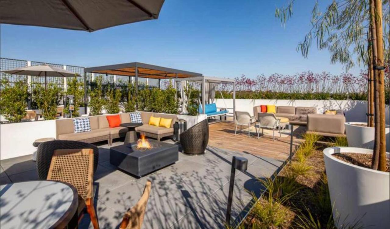 Ferienwohnung Amber Drift - Santa Monica 2Br Penthouse Ocean Views Los Angeles Exterior foto