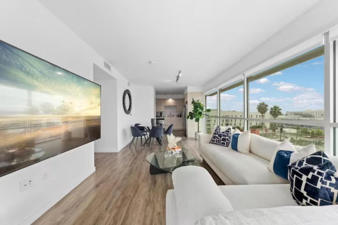 Ferienwohnung Amber Drift - Santa Monica 2Br Penthouse Ocean Views Los Angeles Exterior foto