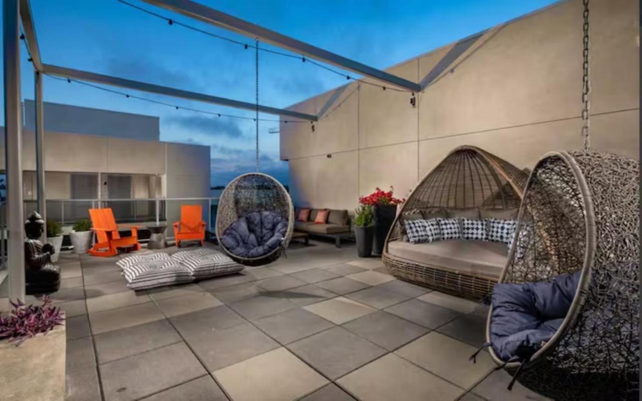 Ferienwohnung Amber Drift - Santa Monica 2Br Penthouse Ocean Views Los Angeles Exterior foto