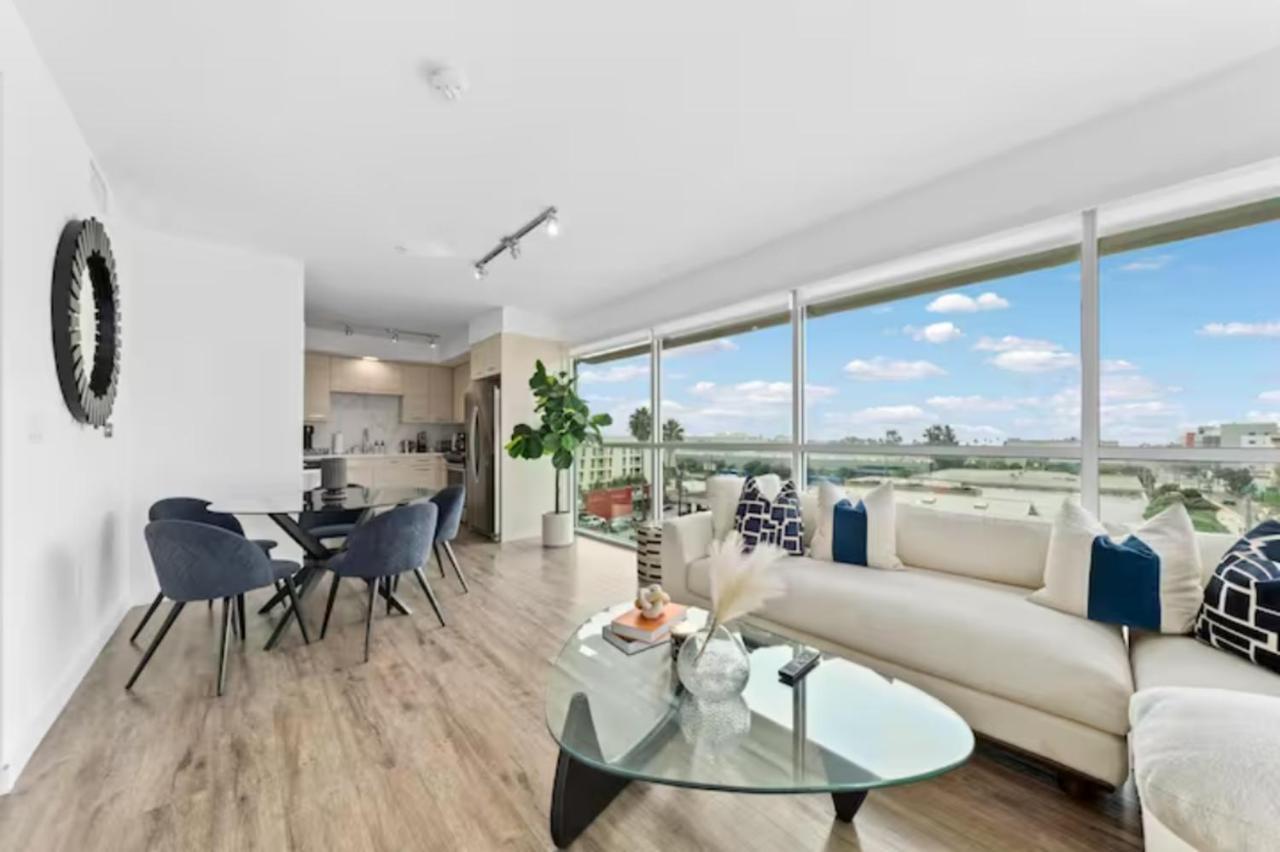 Ferienwohnung Amber Drift - Santa Monica 2Br Penthouse Ocean Views Los Angeles Exterior foto