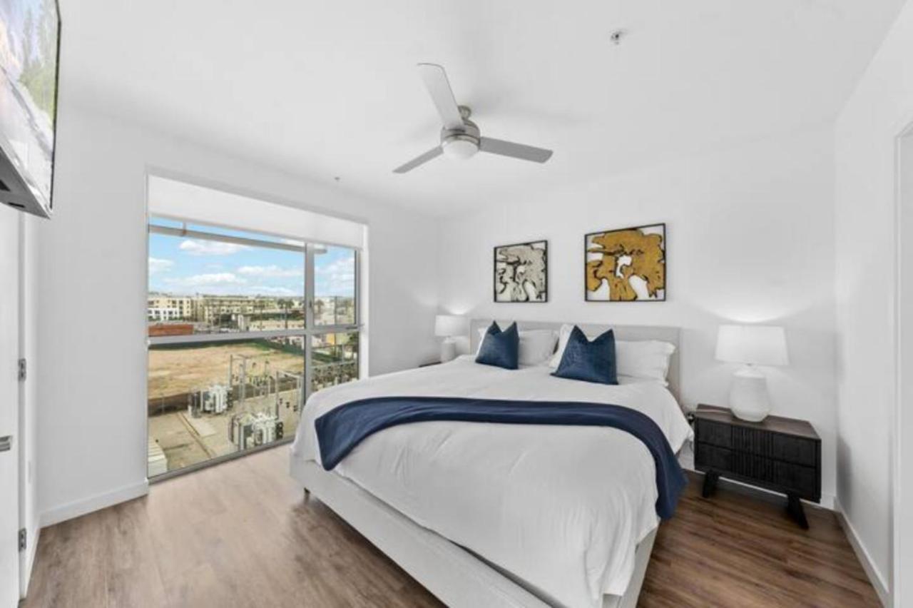 Ferienwohnung Amber Drift - Santa Monica 2Br Penthouse Ocean Views Los Angeles Exterior foto