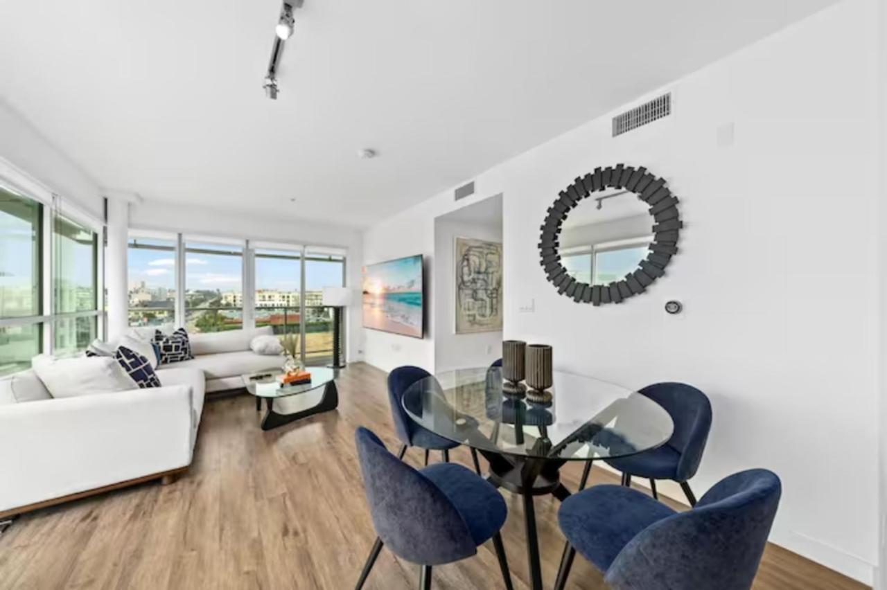 Ferienwohnung Amber Drift - Santa Monica 2Br Penthouse Ocean Views Los Angeles Exterior foto