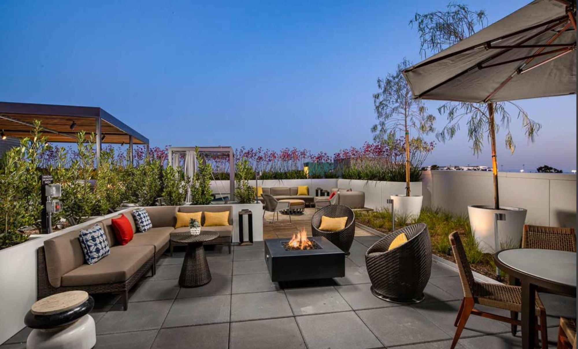 Ferienwohnung Amber Drift - Santa Monica 2Br Penthouse Ocean Views Los Angeles Exterior foto