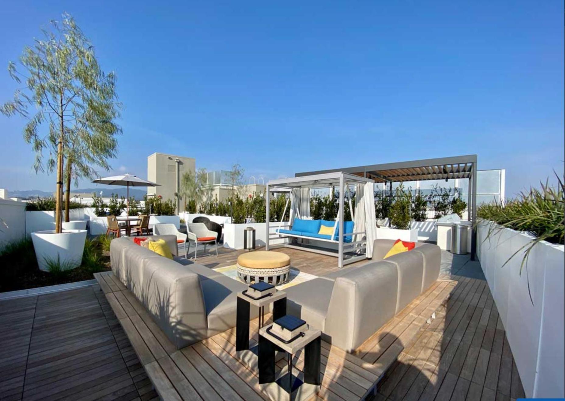 Ferienwohnung Amber Drift - Santa Monica 2Br Penthouse Ocean Views Los Angeles Exterior foto